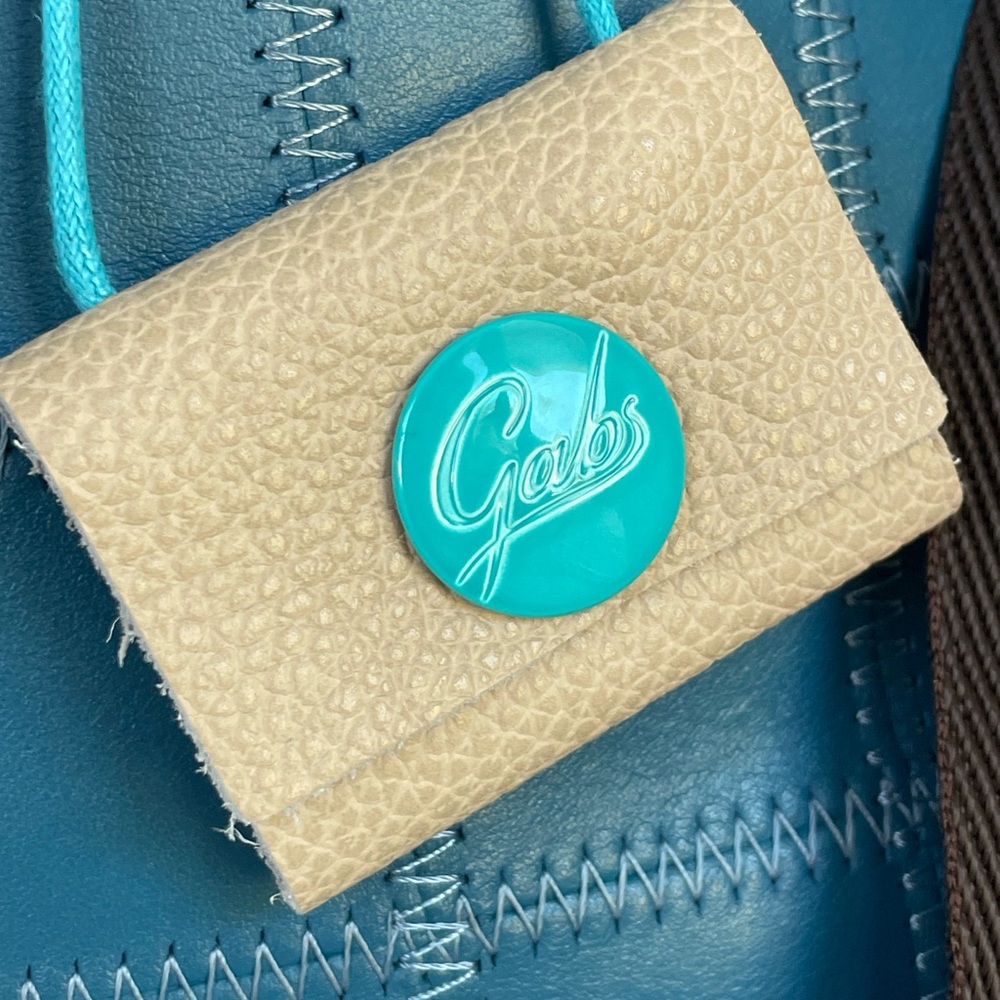 GABS G43 BORSA LEATHER PATCHWORK CONVERTIBLE CROS… - image 12